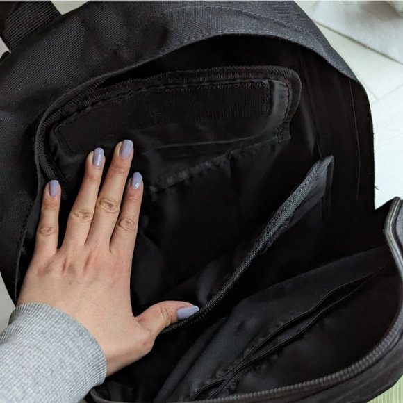 PUMA Minimalistic Backpack Black - Picture 8 of 9